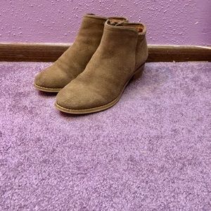 Tan Booties